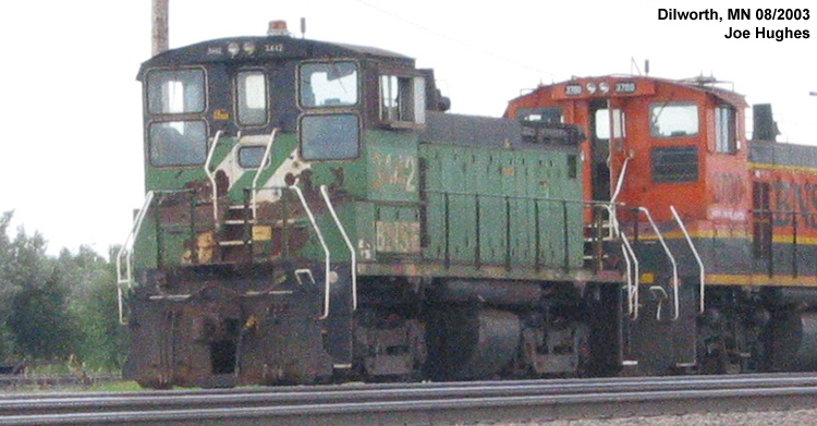 BNSF 3442